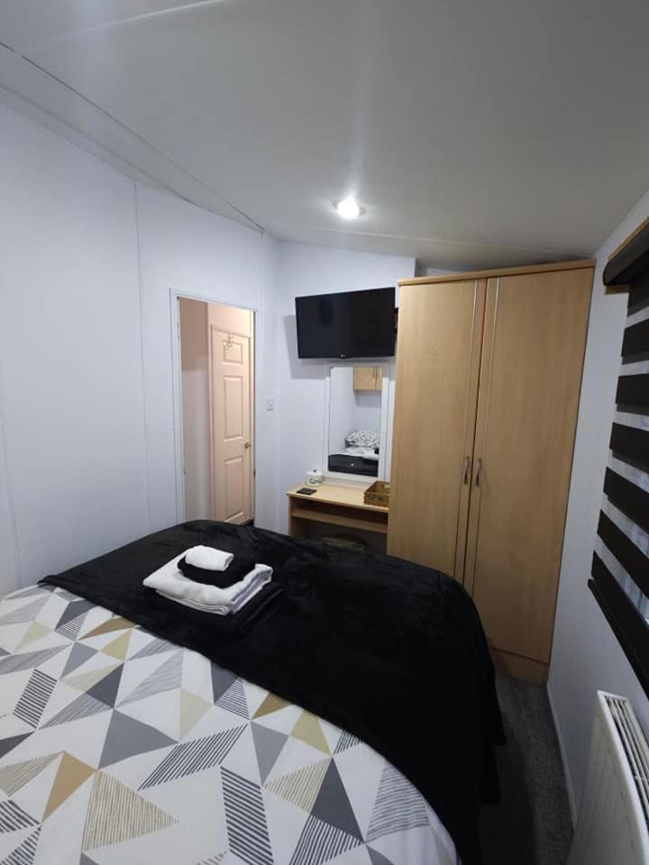 Tattershall Lakes Hot Tub Lodge Breaks Eksteriør billede
